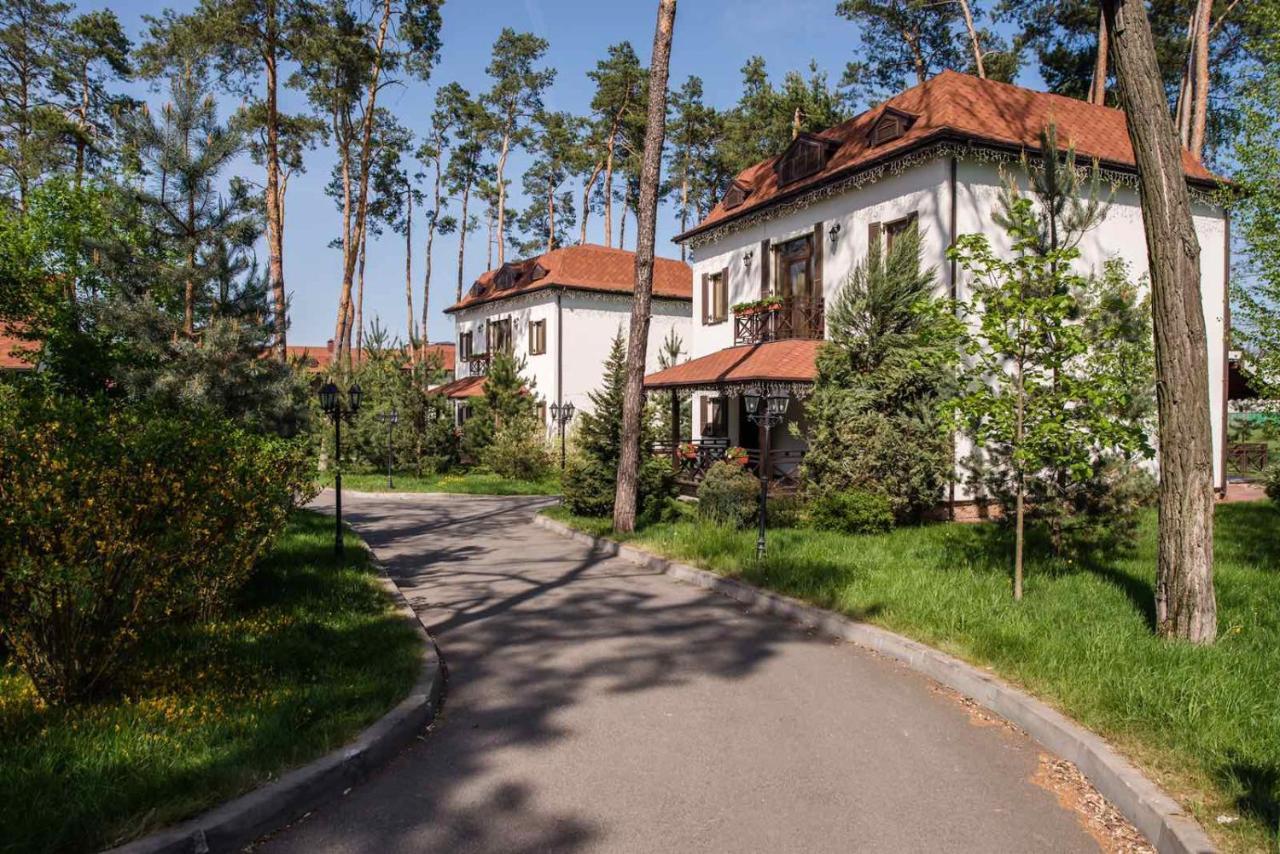 Park-Hotel Kidev Чубинское Экстерьер фото