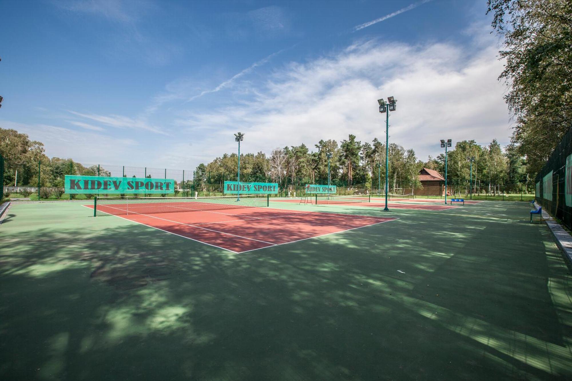 Park-Hotel Kidev Чубинское Экстерьер фото