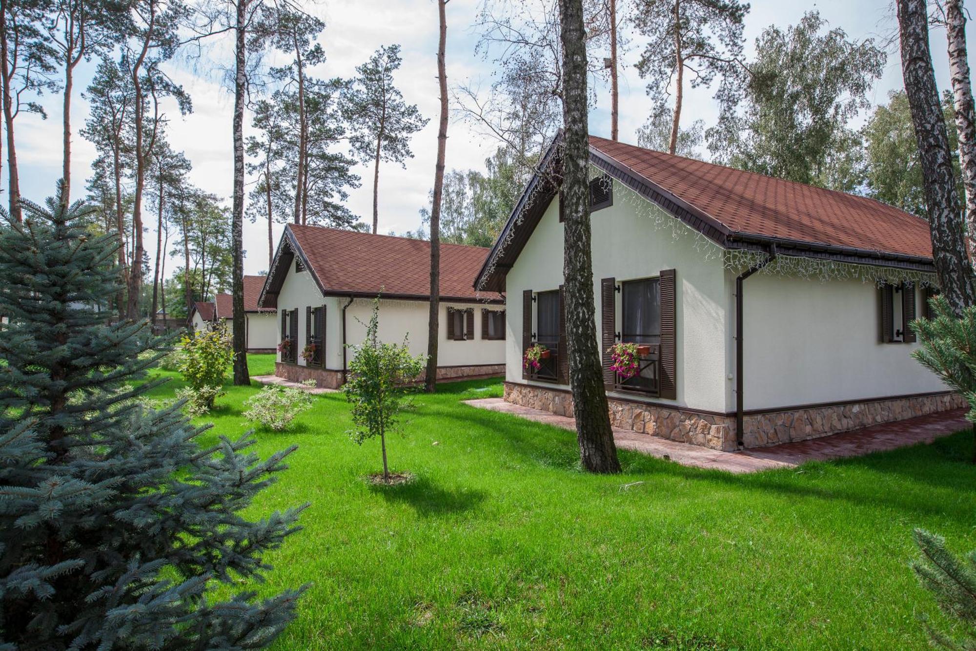 Park-Hotel Kidev Чубинское Экстерьер фото