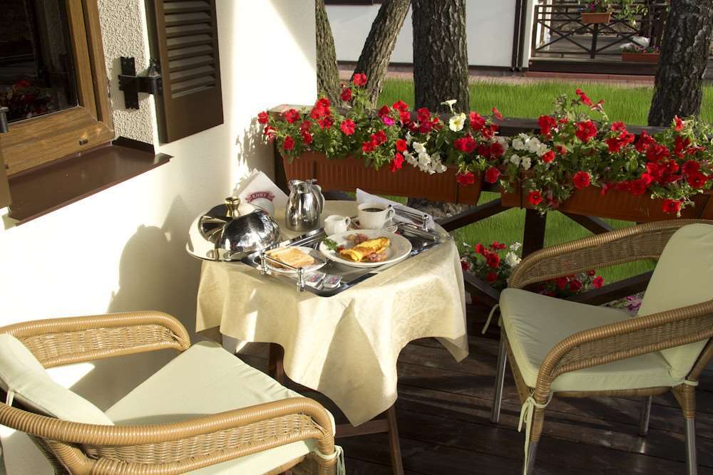 Park-Hotel Kidev Чубинское Номер фото