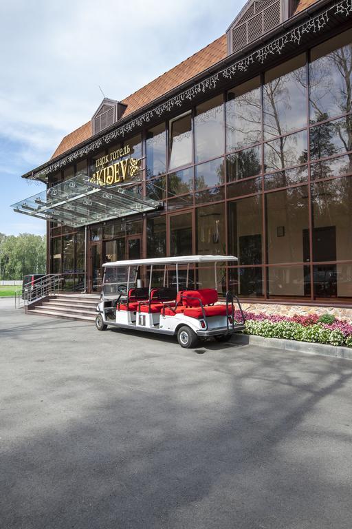 Park-Hotel Kidev Чубинское Экстерьер фото